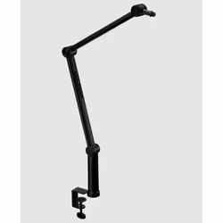 COUGAR Gaming CGR-MA-SB-01, Kit de montage, Microphone with 3/8’ or 5/8’ Screw Mount, Noir, 3/8 & 5/8, Aluminium, 6 cm