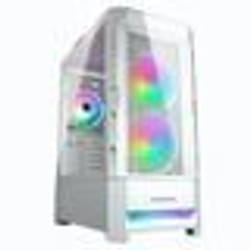 COUGAR Gaming CGR-5ZD1W-AIR-RGB Midi Tower Blanc