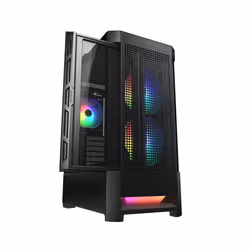 COUGAR Gaming Airface RGB CGR-5ZD1B-AIR-RGB Midi Tower Noir