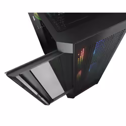 COUGAR Gaming Airface RGB CGR-5ZD1B-AIR-RGB Midi Tower Noir