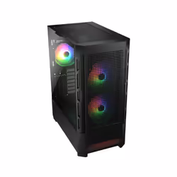 COUGAR Gaming Airface RGB CGR-5ZD1B-AIR-RGB Midi Tower Noir - Vue supplémentaire 4