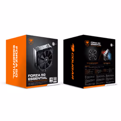 COUGAR Gaming CGR-FZAE50 Processeur Dissipateur thermique/Radiateur 12 cm Noir 1 pièce(s) - Vue supplémentaire 6