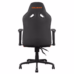 COUGAR Gaming 3MFSLORB.0001 Siège pour jeu vidéo Siège de jeu sur PC Siège rembourré Noir, Orange