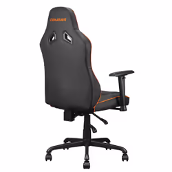 COUGAR Gaming 3MFSLORB.0001 Siège pour jeu vidéo Siège de jeu sur PC Siège rembourré Noir, Orange