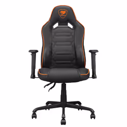 COUGAR Gaming 3MFSLORB.0001 Siège pour jeu vidéo Siège de jeu sur PC Siège rembourré Noir, Orange - Vue supplémentaire 5