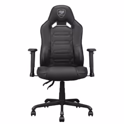 COUGAR Gaming Fusion S Black Siège de jeu sur PC Siège rembourré Noir - Vue supplémentaire 4