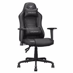 COUGAR Gaming Fusion S Black Siège de jeu sur PC Siège rembourré Noir - Vue supplémentaire 5