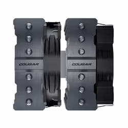 COUGAR Gaming CGR-FZA135 Processeur Refroidisseur d'air 12 cm Noir 1 pièce(s) - Vue supplémentaire 5