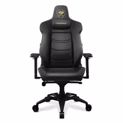 Cougar Armor Evo Royal CGR-EVO-GLB, Siège de jeu universel, 160 kg, Siège rembourré, Dossier rembourré, Noir, Aluminium