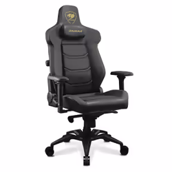 Cougar Armor Evo Royal CGR-EVO-GLB Siège de jeu universel Siège rembourré Noir