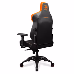 COUGAR Gaming Armor Evo CGR-EVO Siège de jeu universel Siège rembourré Noir, Orange - Vue supplémentaire 6
