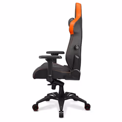 COUGAR Gaming Armor Evo CGR-EVO Siège de jeu universel Siège rembourré Noir, Orange - Vue supplémentaire 7