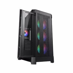 COUGAR Gaming CGR-5AD1B-RGB Midi Tower Noir