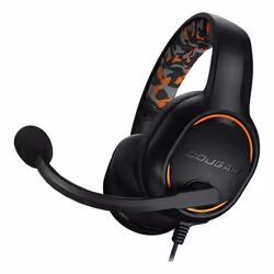 COUGAR Gaming Dive Casque Avec fil Arceau Jouer Noir