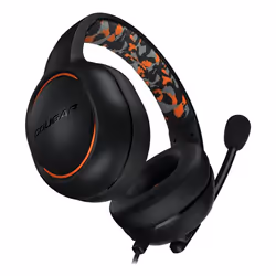 COUGAR Gaming Dive Casque Avec fil Arceau Jouer Noir - Vue supplémentaire 4