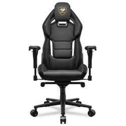 COUGAR Gaming Hotrod Royal Siège de jeu sur PC Chaise avec assise rembourrée Noir