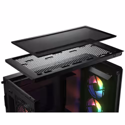 COUGAR Gaming CGR-5AD1B-AIR-RGB Midi Tower Noir - Vue supplémentaire 8