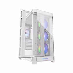 COUGAR Gaming Duoface Pro RGB Midi Tower Blanc - Vue supplémentaire 12