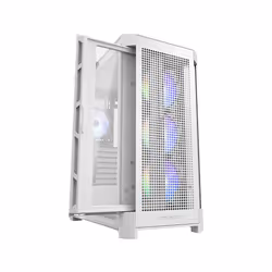 COUGAR Gaming Duoface Pro RGB Midi Tower Blanc