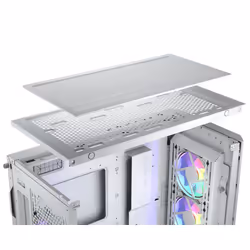 COUGAR Gaming Duoface Pro RGB Midi Tower Blanc - Vue supplémentaire 9