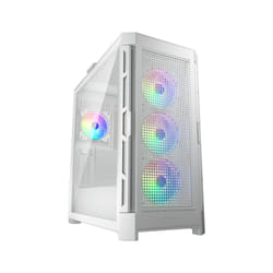 COUGAR Gaming Airface Pro RGB CGR-5AD1W-AIR-RGB Midi Tower Blanc