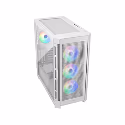 COUGAR Gaming Airface Pro RGB CGR-5AD1W-AIR-RGB Midi Tower Blanc