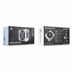 Cougar POLAR X2 unité d'alimentation d'énergie 1200 W 20+4 pin ATX Argent - Vue supplémentaire 7