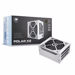 Cougar POLAR X2 unité d'alimentation d'énergie 1200 W 20+4 pin ATX Argent - Vue supplémentaire 8