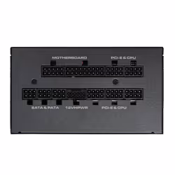 COUGAR Gaming GEX X2 1000 unité d'alimentation d'énergie 1000 W 20+4 pin ATX ATX Noir