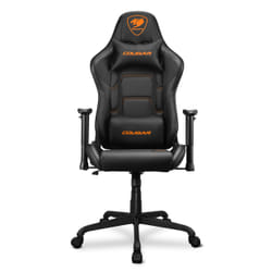 COUGAR Gaming Armor Elite CGR-ELI-BLB Siège de jeu universel Siège rembourré Noir