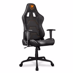 COUGAR Gaming Armor Elite CGR-ELI-BLB Siège de jeu universel Siège rembourré Noir