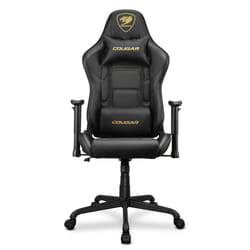 COUGAR Gaming ARMOR Elite Royal Siège de jeu sur PC Chaise avec assise rembourrée Noir