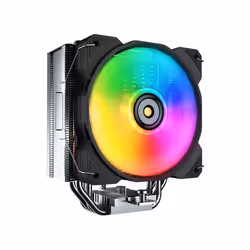 COUGAR Gaming Forza 50 ARGB, Refroidisseur d'air, 31,68 dB, 82,48 cfm, 143,53 m³/h, Noir