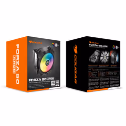 COUGAR Gaming Forza 50 ARGB Processeur Refroidisseur d'air Noir - Vue supplémentaire 6