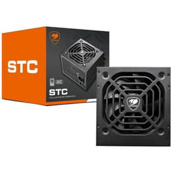 COUGAR STC 600 unité d'alimentation d'énergie 600 W 20+4 pin ATX Noir