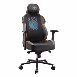COUGAR Gaming NxSys Aero Fauteuil de gaming Siège rigide Noir