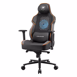 COUGAR Gaming NxSys Aero Fauteuil de gaming Siège rigide Noir - Vue supplémentaire 5