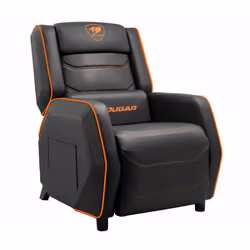 COUGAR Gaming Ranger S Canapé de jeu Noir, Orange