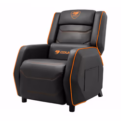 COUGAR Gaming Ranger S Canapé de jeu Noir, Orange - Vue supplémentaire 4