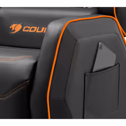 COUGAR Gaming Ranger S Canapé de jeu Noir, Orange - Vue supplémentaire 8