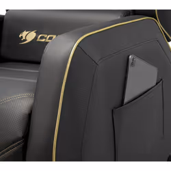 COUGAR Gaming Ranger S Royal Fauteuil de gaming Siège rembourré Noir - Vue supplémentaire 8