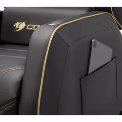 COUGAR Gaming Ranger Pro Royal Fauteuil de gaming Siège rembourré Noir - Vue supplémentaire 12