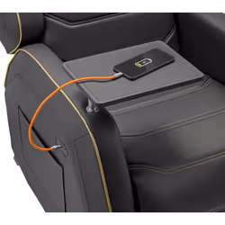 COUGAR Gaming Ranger Pro Royal Fauteuil de gaming Siège rembourré Noir - Vue supplémentaire 13