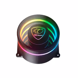 COUGAR Gaming CGR-PSDELRGB-B-360 Processeur Refroidisseur de liquide tout-en-un 12 cm Noir