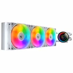 COUGAR Gaming CGR-PSDELRGB-W-360 Processeur Refroidisseur de liquide tout-en-un 12 cm Blanc