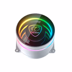 COUGAR Gaming CGR-PSDELRGB-W-360 Processeur Refroidisseur de liquide tout-en-un 12 cm Blanc