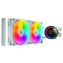 COUGAR Gaming Poseidon Elite ARGB 240 Processeur Kit de refroidissement du liquide 12 cm Blanc