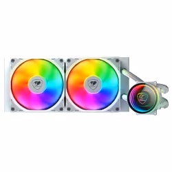 COUGAR Gaming Poseidon Elite ARGB 240 Processeur Kit de refroidissement du liquide 12 cm Blanc