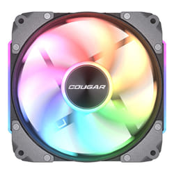 COUGAR Gaming APOLAR 120 ARGB Boitier PC Refroidisseur d'air 12 cm Noir 1 pièce(s)