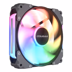 COUGAR Gaming APOLAR 120 ARGB Boitier PC Refroidisseur d'air 12 cm Noir 1 pièce(s) - Vue supplémentaire 5